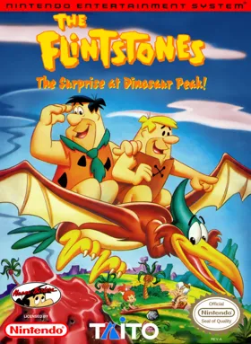 Flintstones, The - The Surprise at Dinosaur Peak! (USA) box cover front